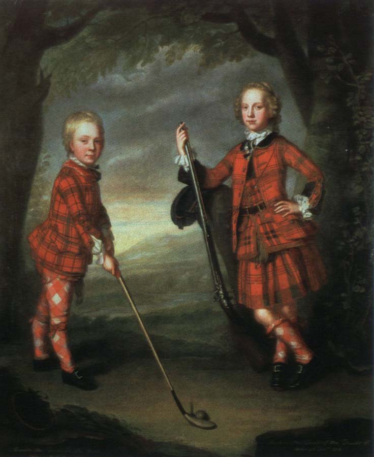 William Blake sir james macdonald and sir alexander macdonald